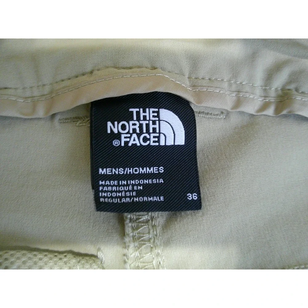 The North Face Pants Mens 36 Tan Khaki Regular Chino Hiking Outdoor 36x32